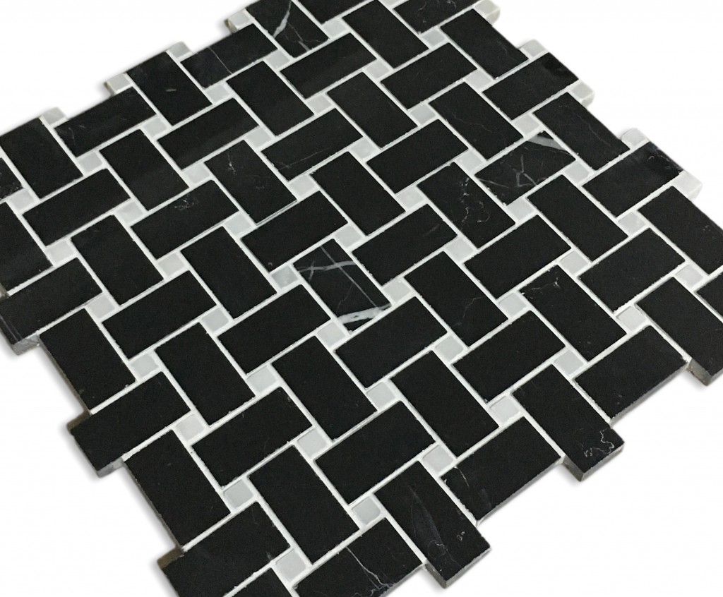 Black Marble with a White Dot