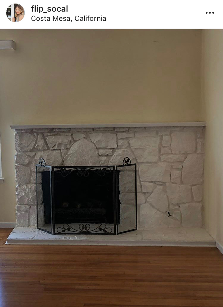 Before Fireplace