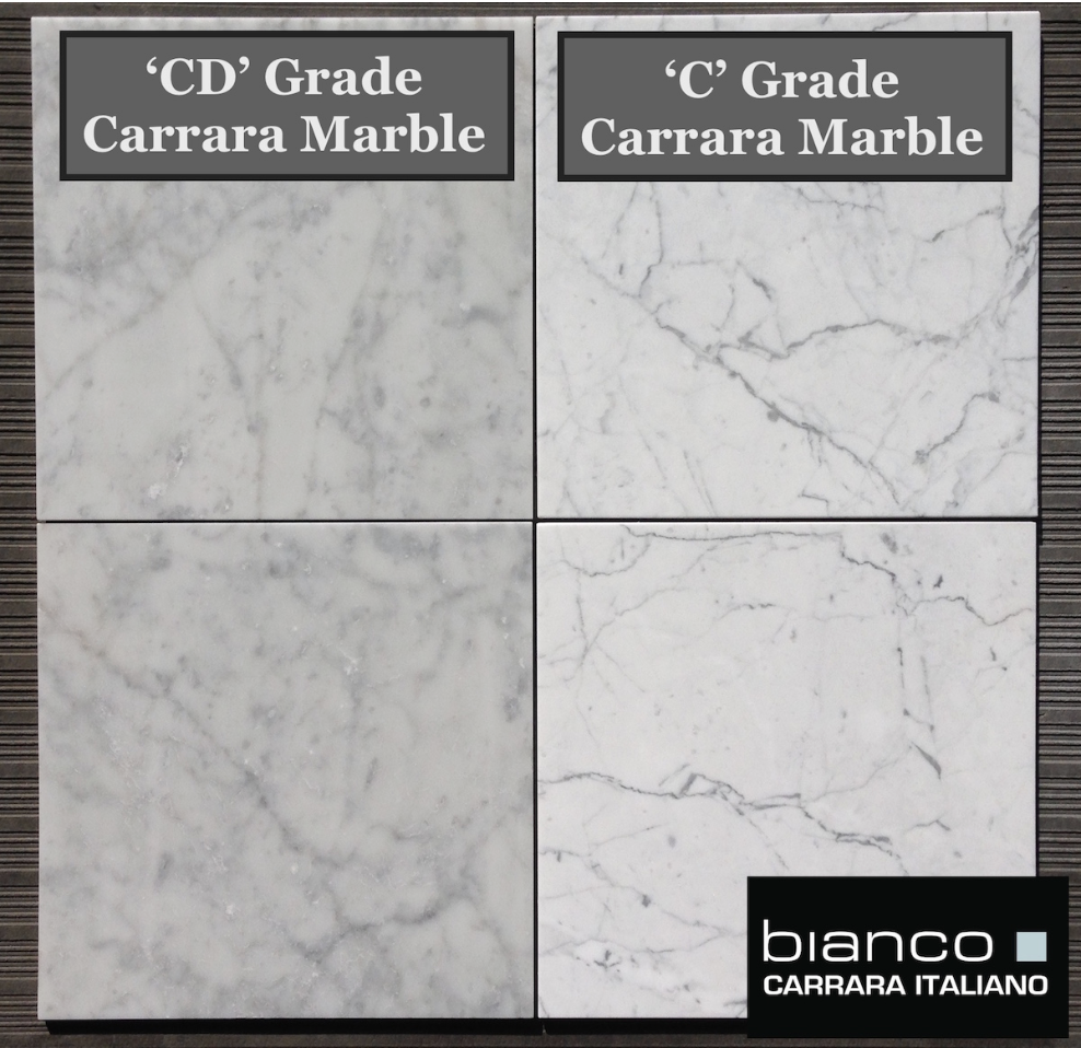 Carrara Bianco 12x12